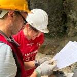 Personale impegnato nella campagna di scavi 2025